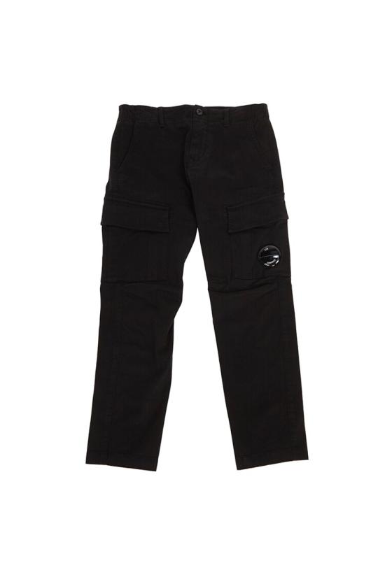 25FW 씨피 컴퍼니 스트레이트 팬츠 RFCMPA730A 005529G 999 BLACK DOM