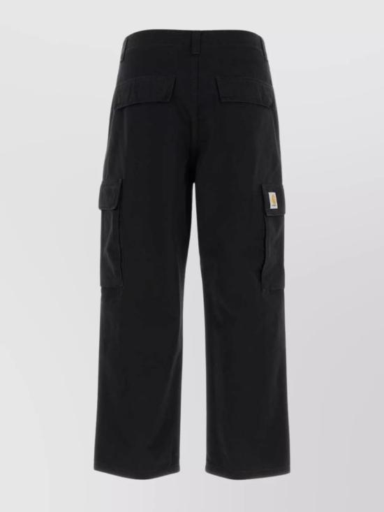 25FW 칼하트 WIP 스트레이트 팬츠 I035585 8906 BLACK STONE WASHED DOM - CARHARTT WIP