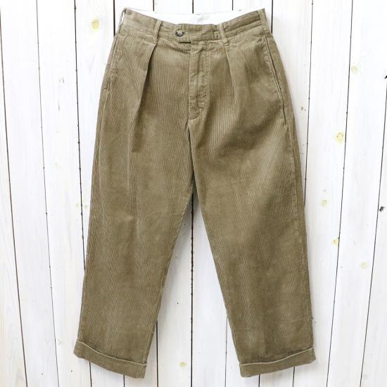 엔지니어드가먼츠 스트레이트 팬츠 25F1F012 RV239 RK159 KHAKI DOM