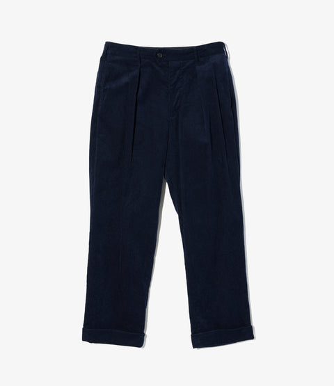  엔지니어드가먼츠 스트레이트 팬츠 25F1F012 RV239 RK237 DARK NAVY DOM