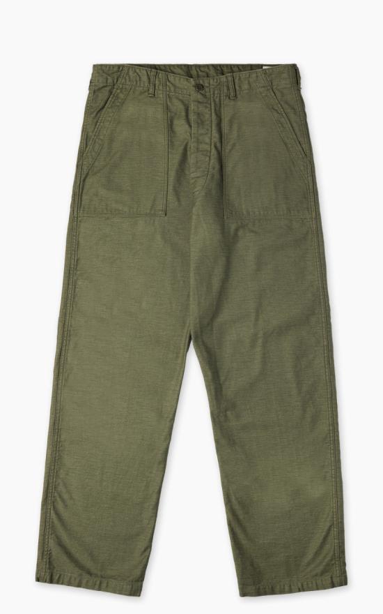 26SS 오어슬로우 스트레이트 팬츠 03V500277 DARK OLIVE DOM