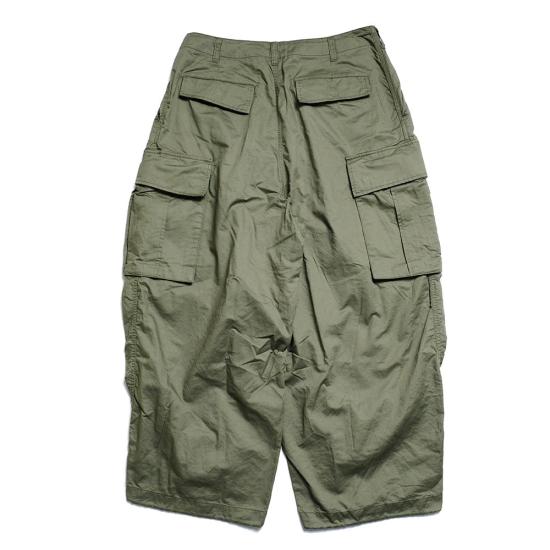  니들스 숏팬츠 RW239 OLIVE DOM - NEEDLES