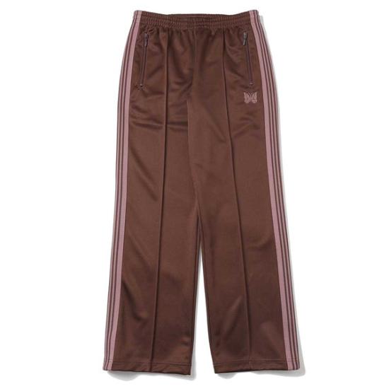  니들스 트레이닝/조거 팬츠 RW316 BROWN DOM