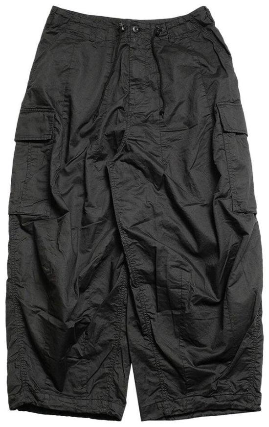 25FW 니들스 숏팬츠 RW239 BLACK DOM