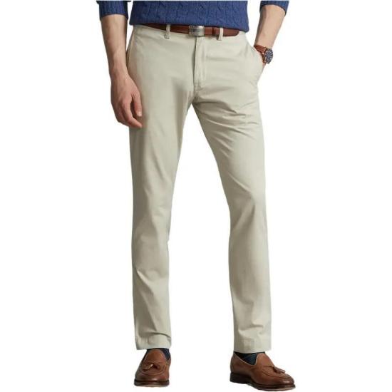 25FW 폴로 랄프로렌 스트레이트 팬츠 710778778003 BEIGE DOM - POLO RALPH LAUREN