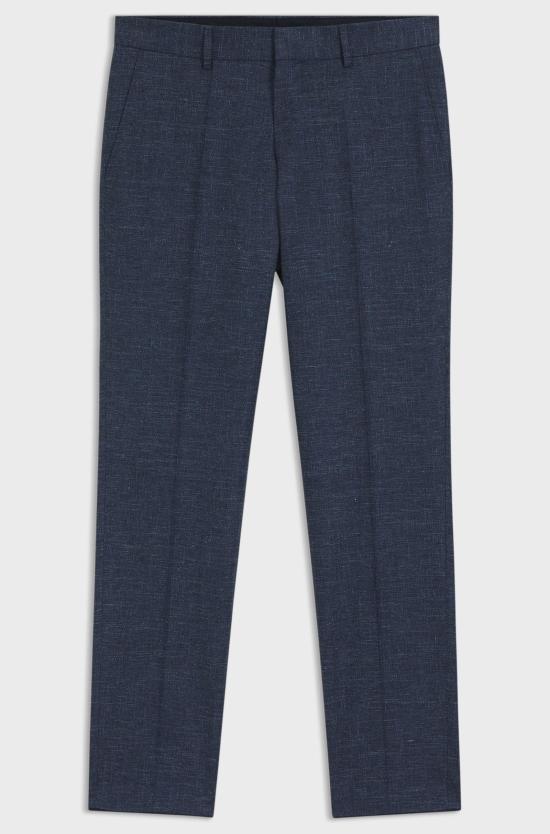 25FW 휴고보스 스트레이트 팬츠 50546003404 BLU DOM