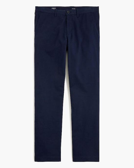 25FW 폴로 랄프로렌 스트레이트핏 워시 스트레치 치노 팬츠 710687424004 NAUTICAL INK DOM