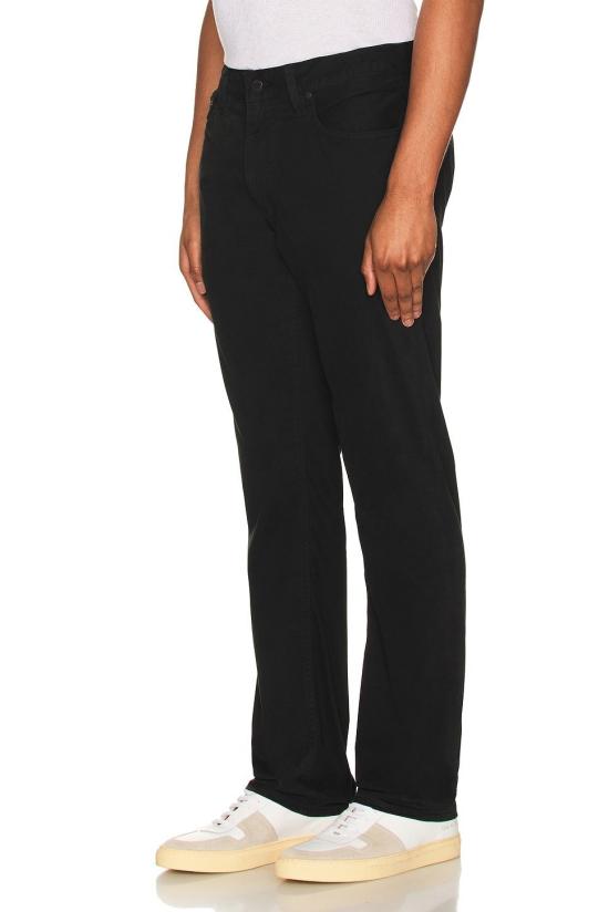 25FW 폴로 랄프로렌 스트레이트 팬츠 710671097006 BLACK DOM - POLO RALPH LAUREN