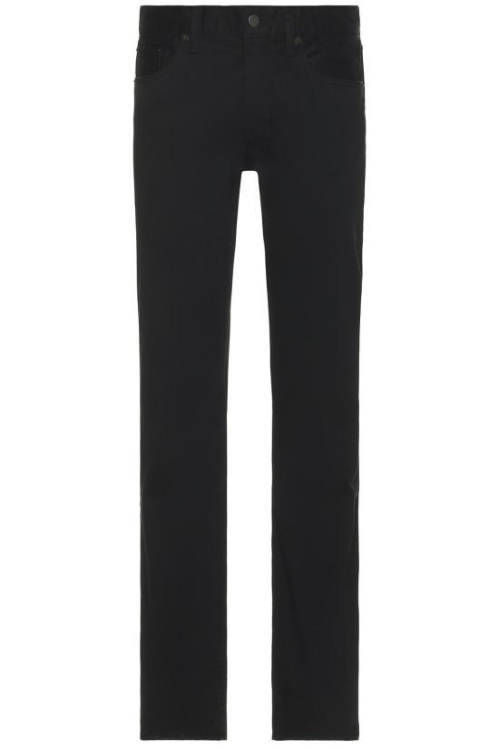 25FW 폴로 랄프로렌 스트레이트 팬츠 710671097006 BLACK DOM