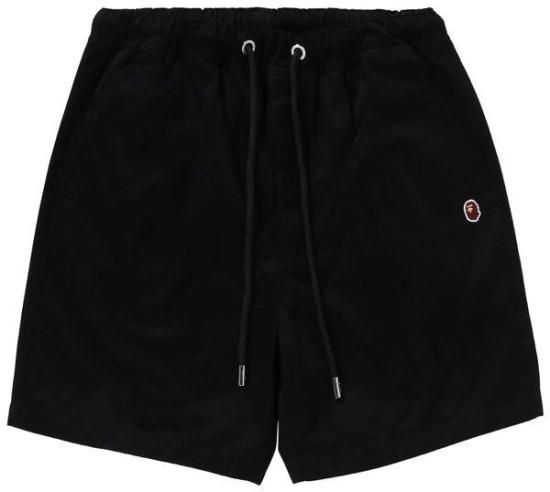  베이프 숏팬츠 001SPL301308M BLK DOM