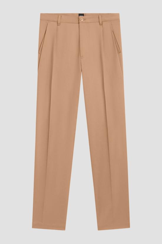 25FW 휴고보스 스트레이트 팬츠 50546924260 BEIGE DOM