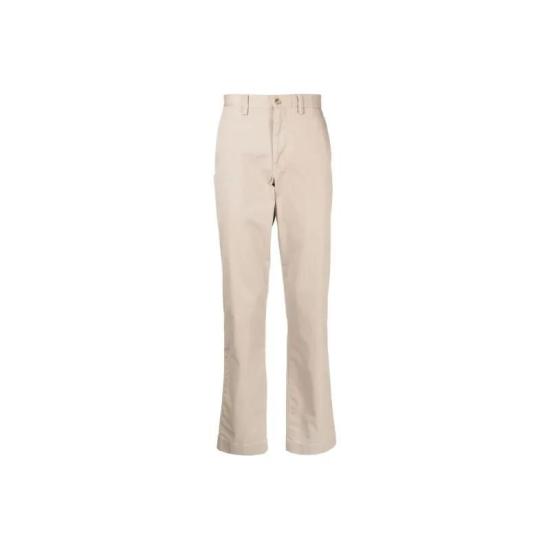 25FW 폴로 랄프로렌 스트레이트핏 워시 스트레치 치노 팬츠 710687424002 KHAKI TAN DOM