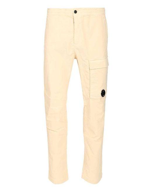 25FW 씨피 컴퍼니 스트레이트 팬츠 19CMPA730A005529G402 PISTACHIO SHELL DOM