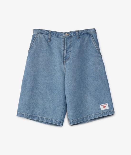  휴먼메이드 데님 숏팬츠 HM29PT017INDIGO DOM