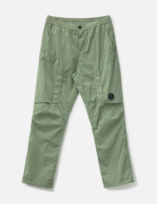  씨피 컴퍼니 스트레치 새틴 카고 팬츠 19CMPA068A 005529G 612 SEAGRASS DOM