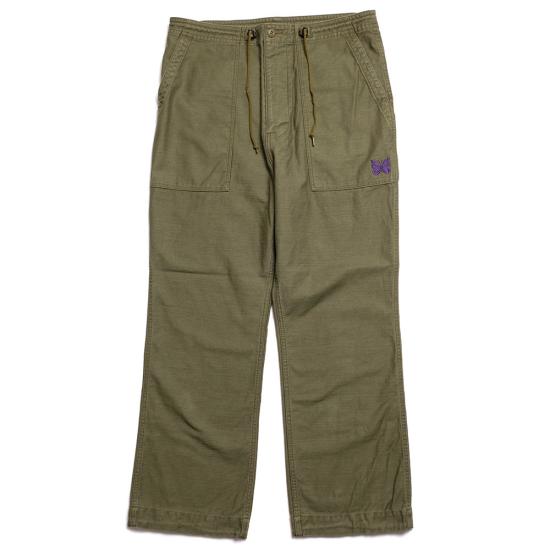  니들스 스트레이트 팬츠 QV147 OLIVE DOM