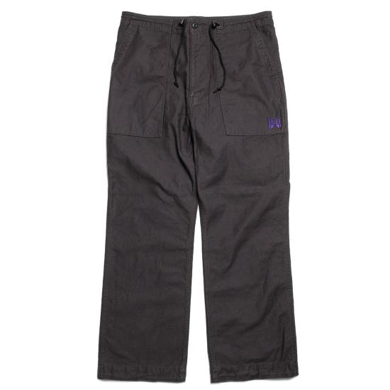  니들스 스트레이트 팬츠 QV147 BLACK DOM