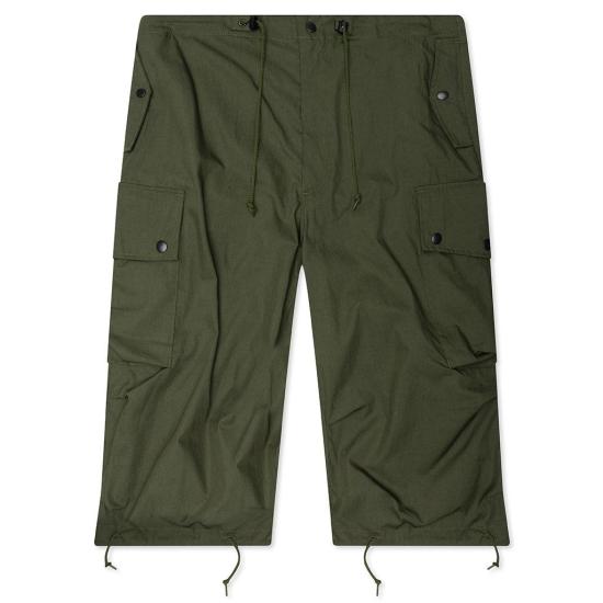  니들스 숏팬츠 QV142 OLIVE DOM