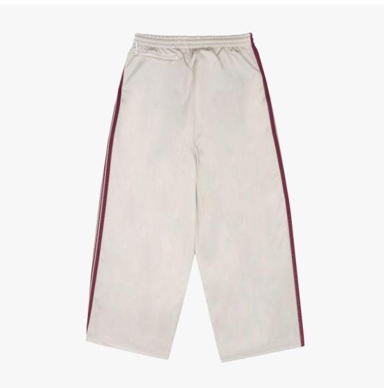 25SS 니들스 트레이닝/조거 팬츠 QV311 IVORY DOM - NEEDLES