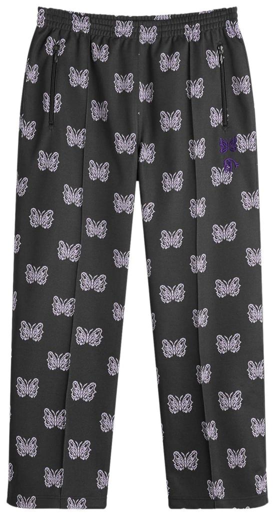 25SS 니들스 트레이닝/조거 팬츠 QV425 BLACK DOM