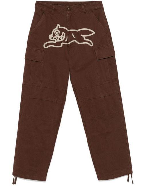  빌리어네어보이즈클럽 스트레이트 팬츠 IC25113 BRN BROWN DOM