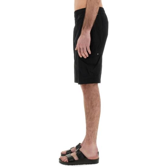  파라점퍼스 숏팬츠 25SSPMPARR13541 BLACK DOM - PARAJUMPERS