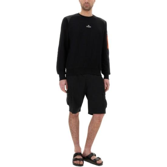  파라점퍼스 숏팬츠 25SSPMPARR13541 BLACK DOM - PARAJUMPERS