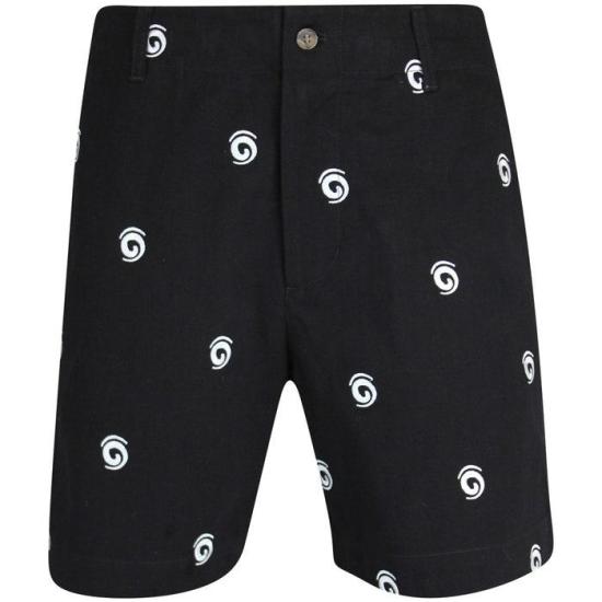  말본 숏팬츠 M9144BLK BLACK DOM