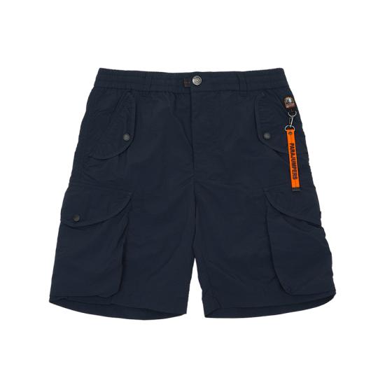  파라점퍼스 숏팬츠 25SSPMPARO15316 BLUE NAVY DOM