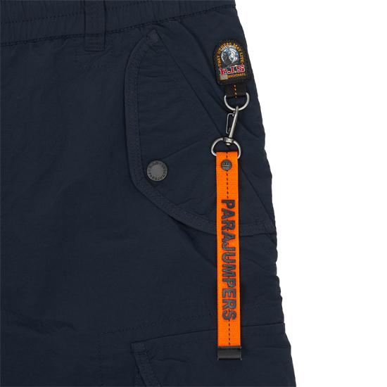  파라점퍼스 숏팬츠 25SSPMPARO15316 BLUE NAVY DOM - PARAJUMPERS