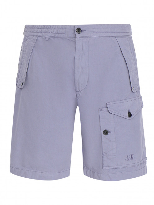 25SS 씨피 컴퍼니 숏팬츠 18CMBE060A006475G774 LAVENDER VIOLET DOM