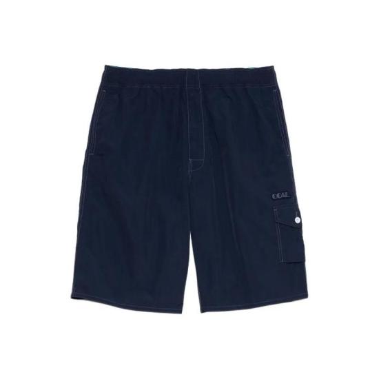  나나미카 스트레이트 팬츠 S25SD025E N NAVY DOM