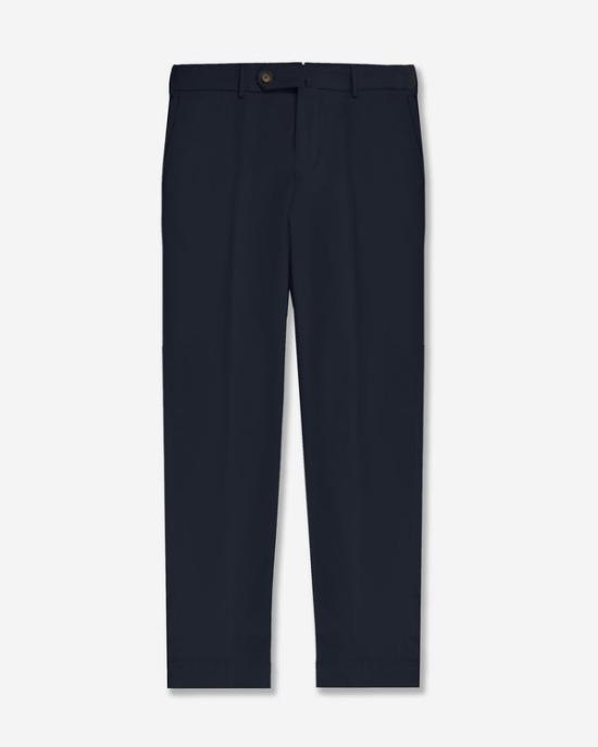  피티토리노 스트레이트 팬츠 COVT01Z00CL1GL04 Y383 DARK BLUE DOM