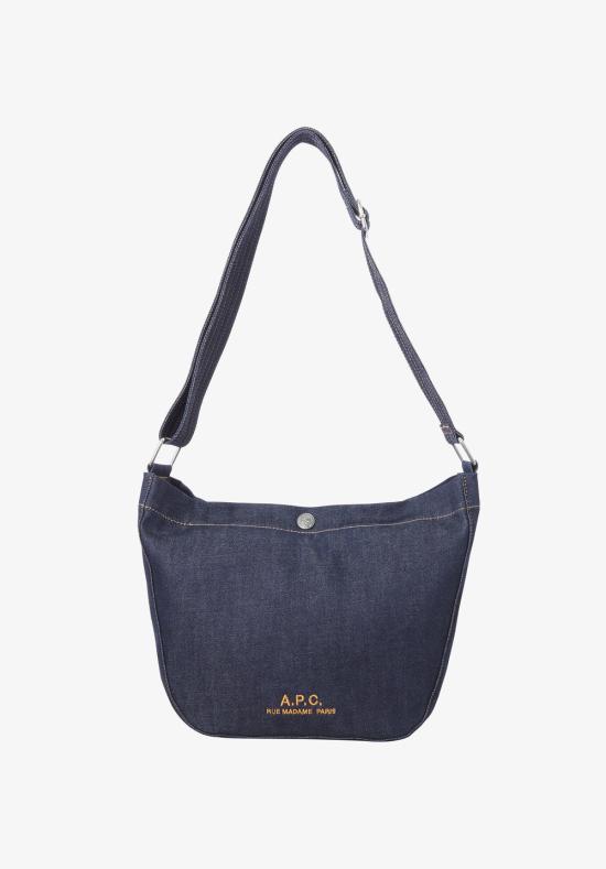 26FW 아페쎄 데님 숄더백 COHIZ M67010 IAI INDIGO DOM
