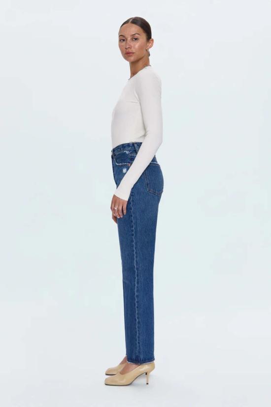  피스톨라 데님 팬츠 캐시 데님 진 카메오 빈티지 - PISTOLA