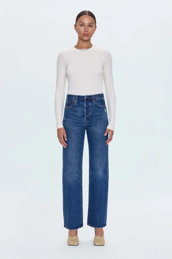  피스톨라 데님 팬츠 캐시 데님 진 카메오 빈티지