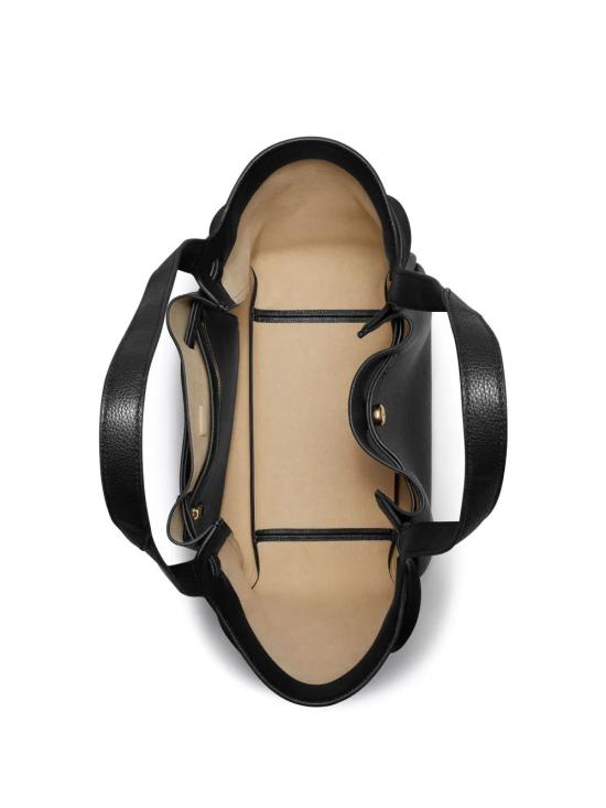 26SS 토리버치 에센셜 U 나일론 토트백 163388001 Black - TORY BURCH