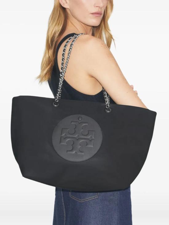 26SS 토리버치 엘라 체인 토트백 171639001 Black - TORY BURCH