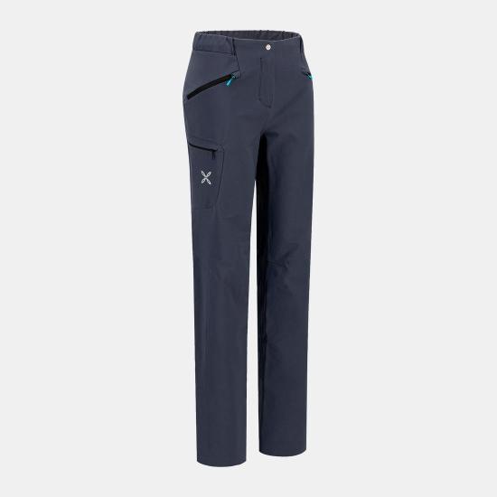  몬츄라 스트레이트 팬츠 MPLS49W 890730 GRAPHITE BLUE TURQUOISE DOM