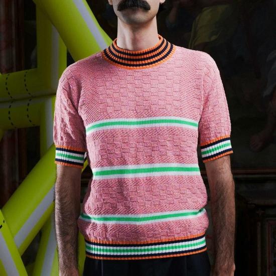  헨릭 빕스코브 반팔 티셔츠 Henrik Vibskov 세이프 T 니트