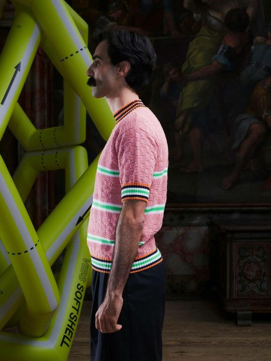  헨릭 빕스코브 반팔 티셔츠 Henrik Vibskov 세이프 T 니트 - HENRIK VIBSKOV