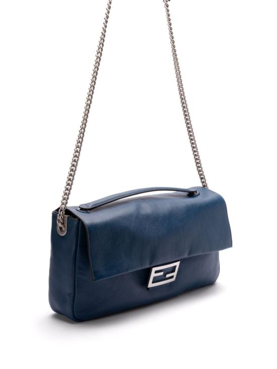  펜디 바게트 체인 라지 숄더백 8BR828 AS7AF1QD1 Blue - FENDI