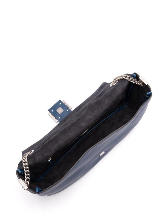  펜디 바게트 체인 라지 숄더백 8BR828 AS7AF1QD1 Blue - FENDI