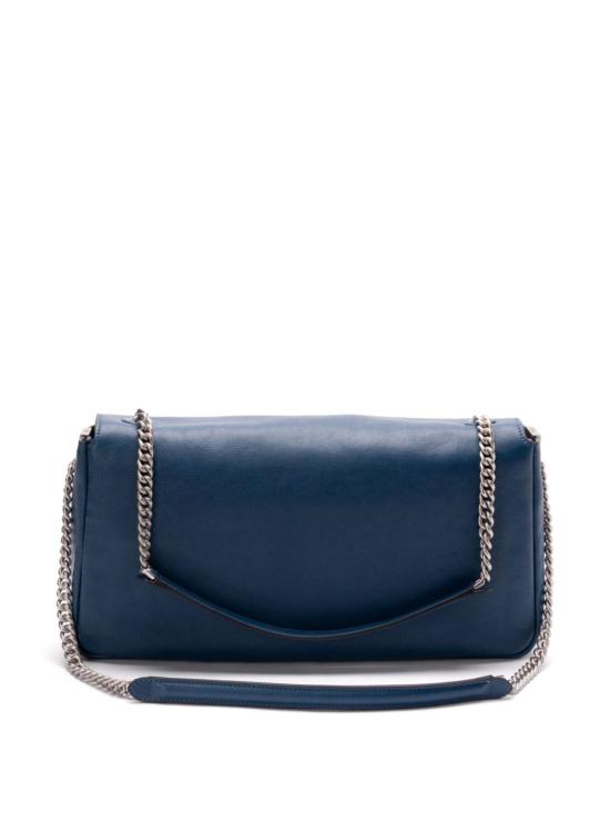  펜디 바게트 체인 라지 숄더백 8BR828 AS7AF1QD1 Blue - FENDI