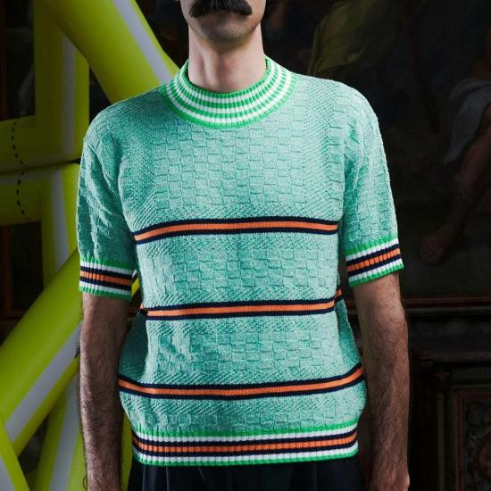  헨릭 빕스코브 반팔 티셔츠 Henrik Vibskov 세이프 T 니트