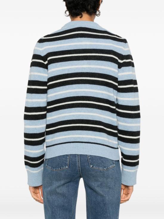 26SS 가니 스웨터 A1070266 326 Clear Blue - GANNI