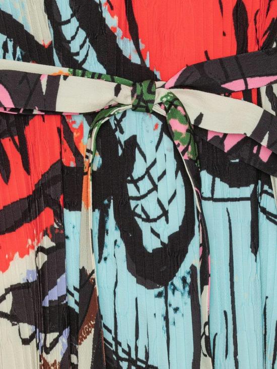  헨릭 빕스코브 롱 원피스 Henrik Vibskov 뉴 피나 플리세 드레스 - HENRIK VIBSKOV