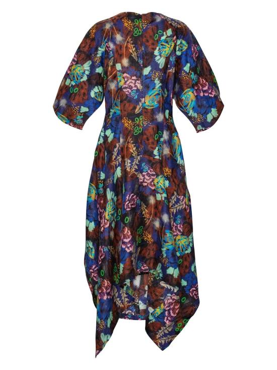  헨릭 빕스코브 롱 원피스 Henrik Vibskov 더블 베이스 드레스 스페이스 치킨 - HENRIK VIBSKOV