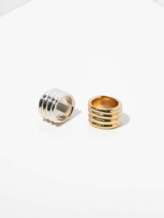  패리스 반지 파리스 스택 링 스털링 실버 - FARIS