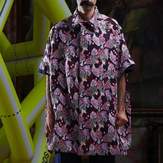  헨릭 빕스코브 코트 Henrik Vibskov 수트 커버   네이비 치킨 - HENRIK VIBSKOV